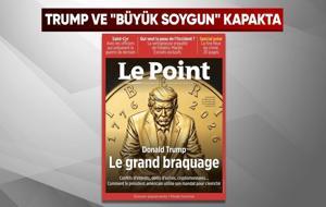 Fransız dergiden Trump'ı çıldırtacak kapak: Büyük soygun