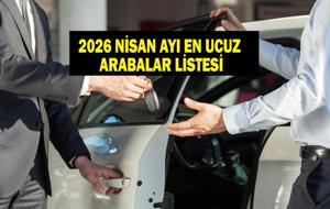 EN UCUZ ARABALAR LİSTESİ: 2026 Nisan Ayı En Ucuz Otomobiller Belli Oldu! Hangi Araç Kaç Lira? Nissan, Dacia, Fiat, Renault İşte Ucuz Araç Fiyat Listesi...