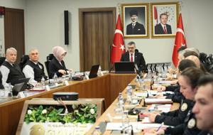 İçişleri Bakanı Çiftçi'den valilerle 'güvenlik' toplantısı