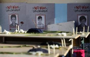 Savaşın ilk kurbanları! İran'da hayatını kaybeden öğrenciler anıldı