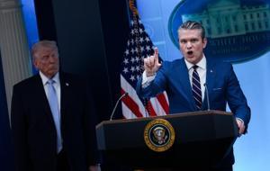 Pentagon, Trump’ı kurtarmanın yolunu buldu: ‘Savaş suçu değil’ diyebilmek için ‘bahane’ hazır…