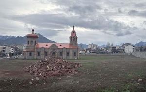  19. yüzyılda Erzurum'da inşa edilmişti