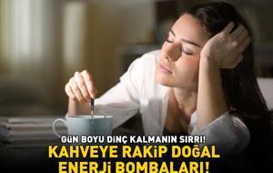 Kahveye rakip doğal enerji bombaları! Gün boyu dinç kalmanın sırrı bu 10 besinde saklı: 'Tüketen yorgunluk nedir bilmiyor'