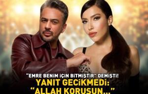 Demet Akalın polemiği ortalığı karıştırmıştı! Burcu Güneş'in 'Emre Altuğ benim için bitmiştir' sözlerine olay yanıt: ‘Allah korusun…’