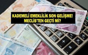 KADEMELİ EMEKLİLİK SON GELİŞME: Kademeli Emeklilik Meclis'ten Geçti Mi? Erken Emeklilik (EYT) Son Durum Ne? 1999 Sonrasına Kademeli Emeklilik Şartları Neler?