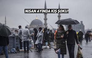  Soğuk, kar, sağanak, çığ...