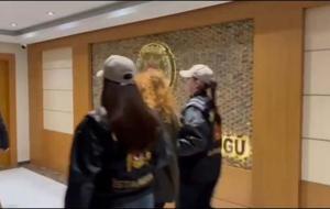 Konsolosluk çatışmasında alaycı video çekmişlerdi: Şüpheliler adliyeye sevk edildi