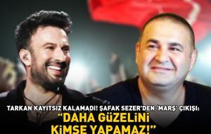 Milli Takım için yeni marş heyecanı! Şafak Sezer 'Daha güzelini kimse yapamaz' dedi, Tarkan kayıtsız kalamadı