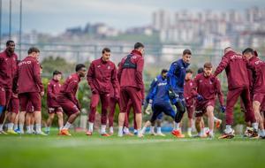 Trabzonspor’da Alanyaspor mesaisi