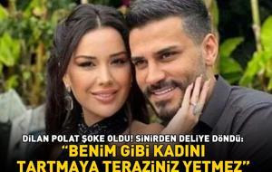 Engin Polat'a şok mesajlar! Boşanma kararı alan Dilan Polat sinirden deliye döndü: 'Benim gibi kadını tartmaya sizin teraziniz yetmez'