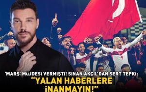 2026 Dünya Kupası heyecanı! Milli Takım için 'marş' müjdesi veren Sinan Akçıl'dan sert tepki: 'Yalan haberlere inanmayın'