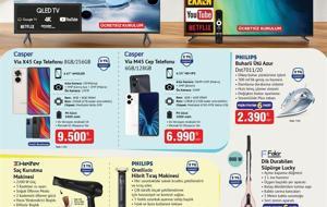 10 NİSAN BİM KATALOĞU 2026: BİM Cuma aktüel kataloğunda bugün hangi ürünler satışta? BİM 10 Nisan satışa çıkacak ürünlerin tam ve eksiksiz listesi...