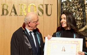 Kızılcık Şerbeti’nin Çimen’i Selin Türkmen Avukat Oldu: Bugünün Hayalini Kurmuştum