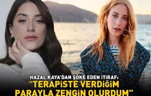 Aşk-ı Memnu'nun Nihal'iydi! Hazal Kaya'dan şoke eden itiraf: 'Terapiste verdiğim parayla zengin olurdum'