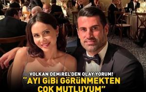 Gençlerbirliği Teknik Direktörü Volkan Demirel’den Olay Yorum: 'Ayı Gibi Görünmekten Çok Mutluyum'