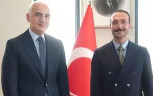 Bakan Ersoy'dan İsrail'in idam yasasına tepki gösteren oyuncu Görkem Sevindik'e destek