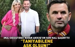 İmaj Değiştirdi! Galatasaray Teknik Direktörü Okan Buruk'un Eski Eşi Nihan Akkuş'un Son Hali Şaşırttı! 'Tanıyabilene Aşk Olsun!'