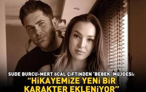 Aşkları Survivor'da başlamıştı! Sude Burcu - Mert Öcal çiftinden 'bebek' müjdesi: 'Hikayemize yeni bir karakter ekleniyor'