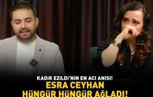 Temizlik Benim İşim ve En Hamarat Benim yarışmalarıyla tanınmıştı! Kadir Ezildi'nin en acı anısı! Esra Ceyhan hüngür hüngür ağladı