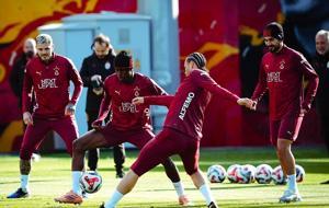 Galatasaray’da Kocaelispor mesaisi tamam