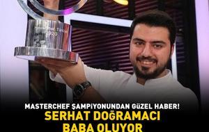 MasterChef şampiyonu Serhat Doğramacı'nın babalık sevinci! Yorumlar peş peşe geldi: 'Mükemmel bir haber!'