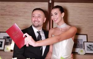 Sürpriz Nikah! Sezgi Sena Akay ve Erdinç Acar Sessiz Sedasız Evlendi