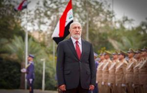 Irak'ın yeni Cumhurbaşkanı Amedi görevini resmen devraldı