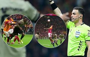 Galatasaray - Kocaelispor maçındaki penaltı pozisyonları için net yorum!