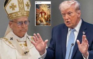 “Böyle bir Papa istemiyorum” diyen Trump’tan ŞOK paylaşım! Kendini Hz. İsa ile karşılaştırdı... Papa Leo'dan ise yanıt geldi!