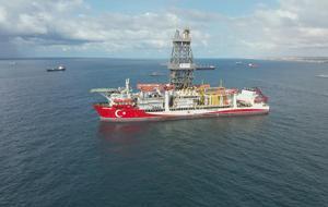 Çağrı Bey Sondaj Gemisi, Somali'deki tarihi görevine başladı