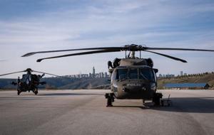 Emniyetin hava gücüne güç katacaklar! 'Çelik Kanatlar' göreve başladı