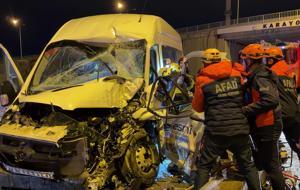 Erzurum’da zincirleme kaza! Çok sayıda yaralı var