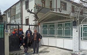 Konya'da 3.2 büyüklüğündeki depremin ardından 2 bina tahliye edildi