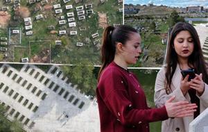  Dron uçurup gösterdiler