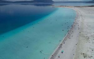 NASA'dan bilim insanları Salda Gölü'ne geliyor!