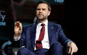 ABD Başkan Yardımcısı Vance'i sahnede terleten tepkiler! Hazreti İsa soykırımı onaylamaz...