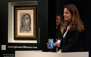 Picasso piyangosu ona çıktı! 44 milyonluk eseri 5 bin TL'ye aldı, şaşkınlığını böyle dile getirdi: Şaka olmadığını nasıl teyit edebilirim?”