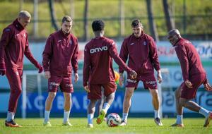 Trabzonspor’da rota, Başakşehir maçı