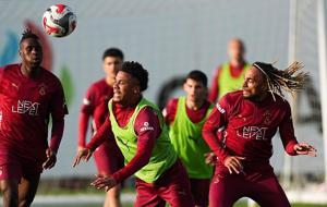 Galatasaray’da Gençlerbirliği mesaisi