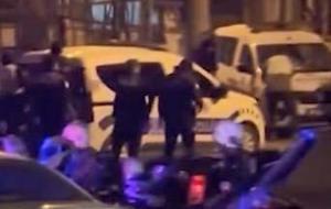 KADES ihbarına giden polislere ateş açtı