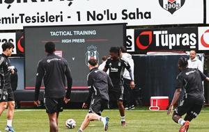 Beşiktaş’ta Samsunspor mesaisi