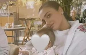 Melisa Ural’dan yeğeni Lina ile duygu dolu paylaşım!