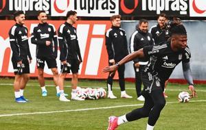 Beşiktaş, Samsunspor maçına hazırlanıyor