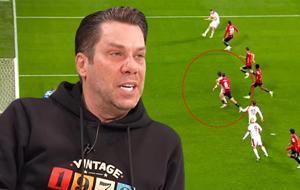 Fırat Aydınus, Galatasaray'ın iptal edilen golünü inceledi