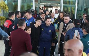 Fenerbahçe kafilesi Konya’da