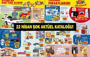 ŞOK 22-28 NİSAN AKTÜEL KATALOĞU YAYINLANDI: Playstation 5’ten Drone’a Büyük Kampanya! İşte Yeni ŞOK Aktüel Kataloğu