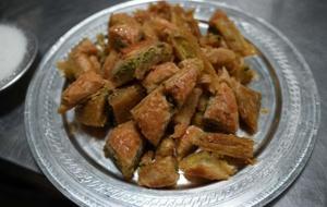 Gazianteplilerin yeni tatlısı Baklavalı helva