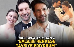 Eşref Rüya'nın Dinçer'i Taner Rumeli noktayı koydu: 'Evliliği herkese tavsiye ediyorum'