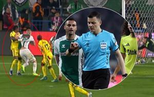 Konyaspor - Fenerbahçe maçındaki penaltı kararı masaya yatırıldı