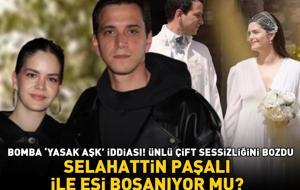 BOMBA YASAK AŞK İDDİASI! Selahattin Paşalı ile Lara Paşalı boşanıyor mu? Ünlü çift söylentilere bakın ne yanıt verdi!